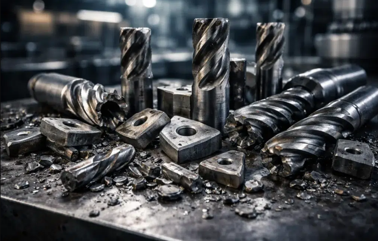 Carbide Scrap Purchase — A Star Tools Mart, Bangalore